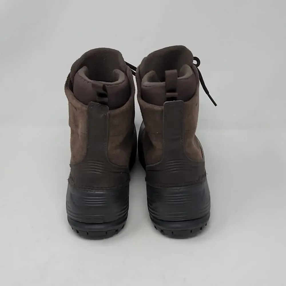 Teva Men's Waterproof Highline Boots Turkish Cofee Size 7